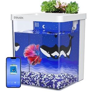 Smart Aquarium kit 1.5 Gallon fish Tank
